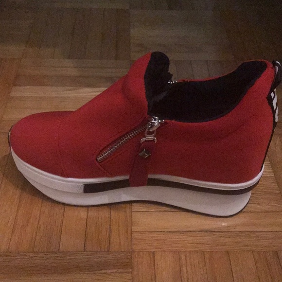 Platform chic sneakers - Picture 3 of 4